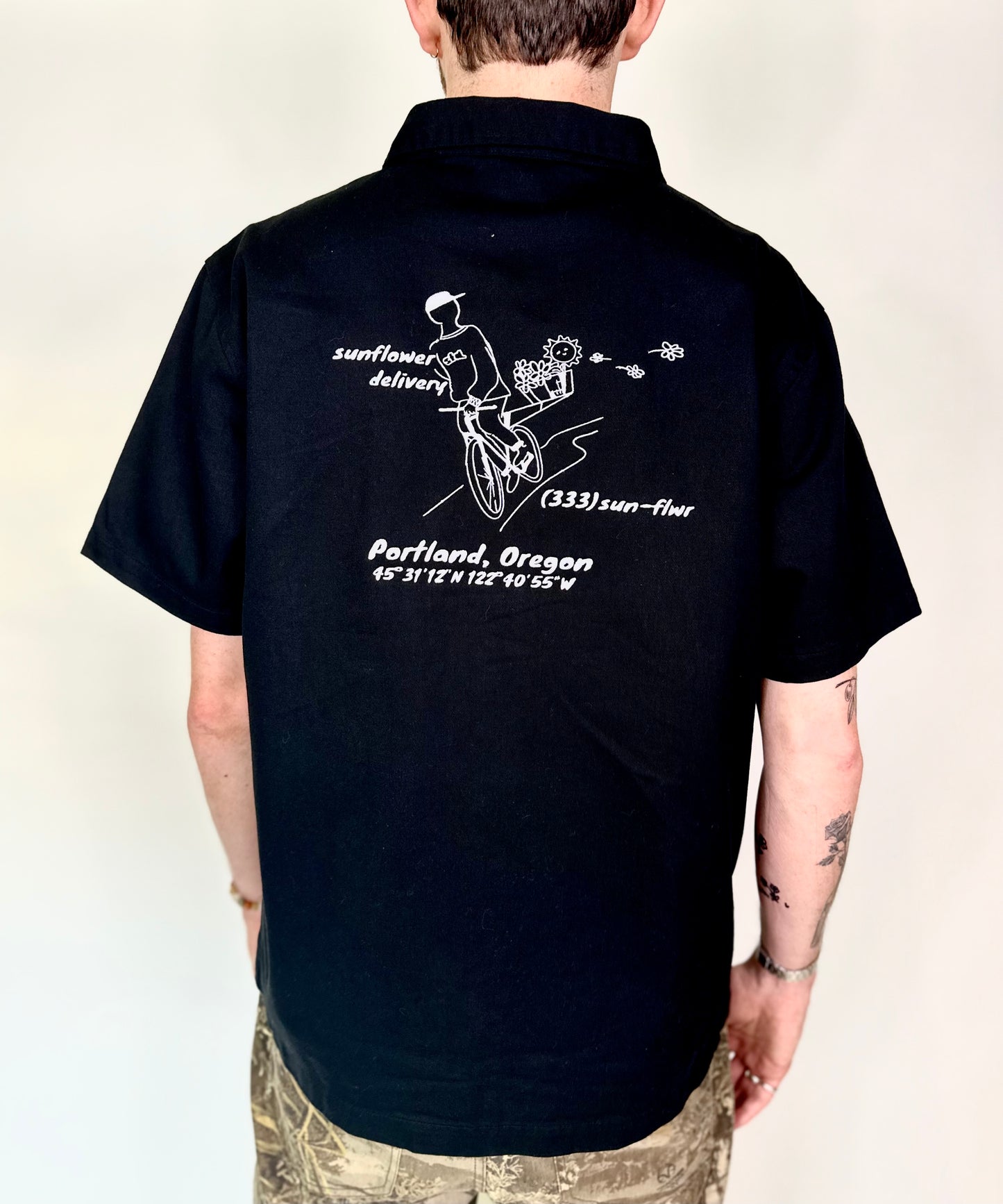 "SFDelivery" Painters Shirt