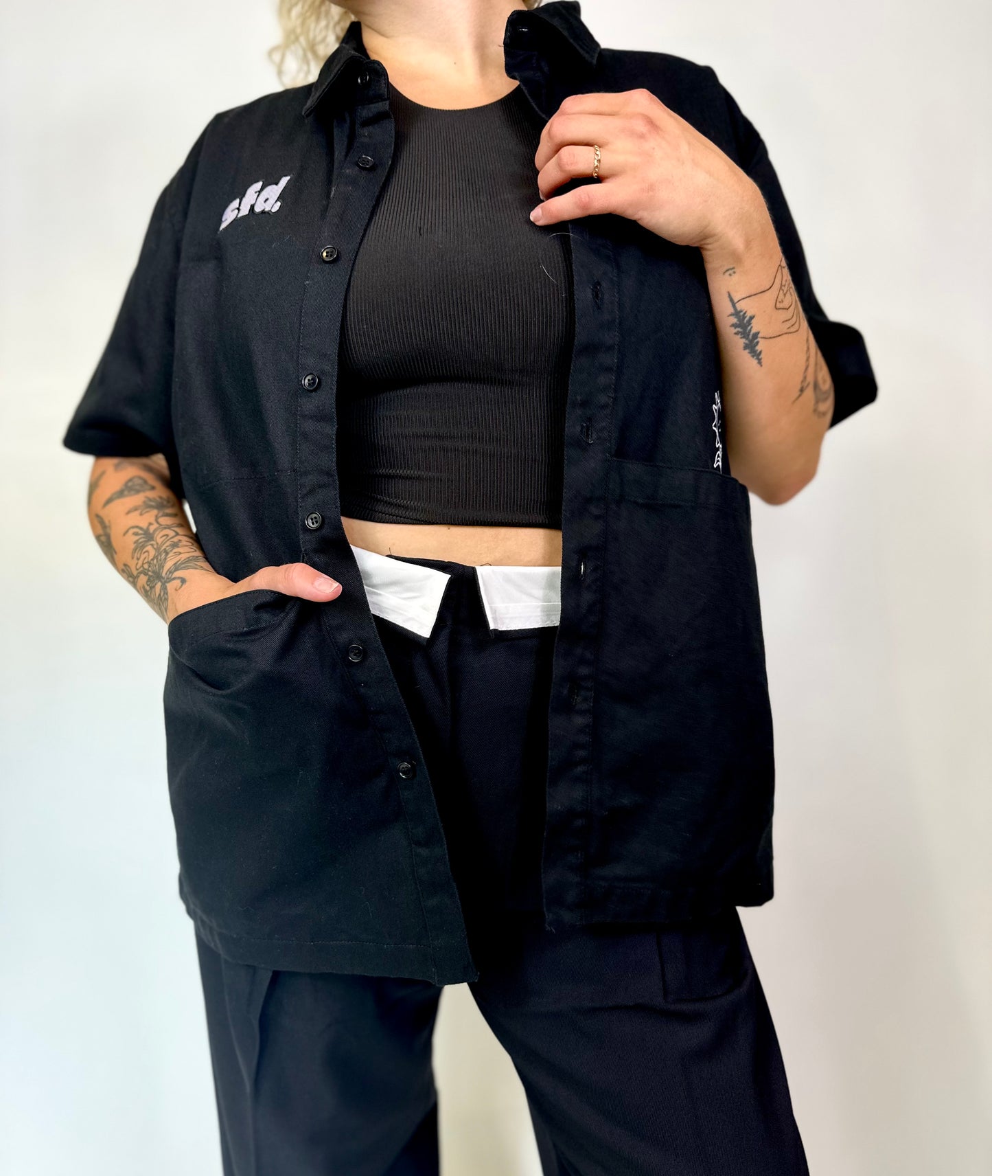 "SFDelivery" Painters Shirt