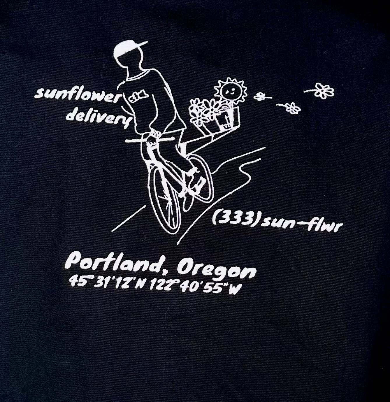 "SFDelivery" Painters Shirt