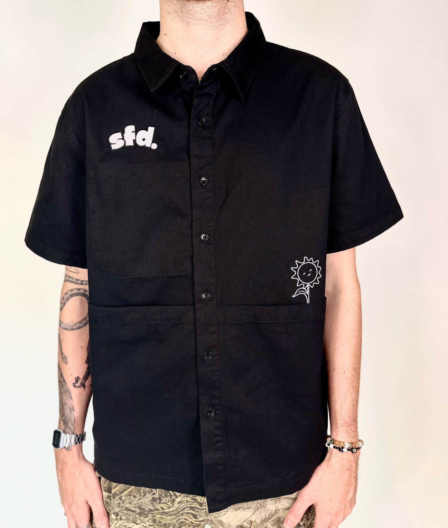 "SFDelivery" Painters Shirt