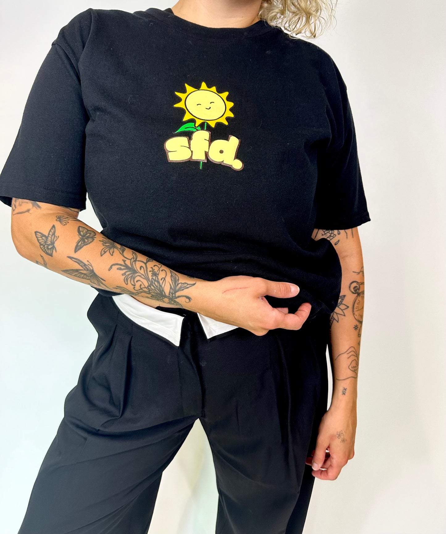 "Sunflower Days Forever" Heavyweight T-Shirt