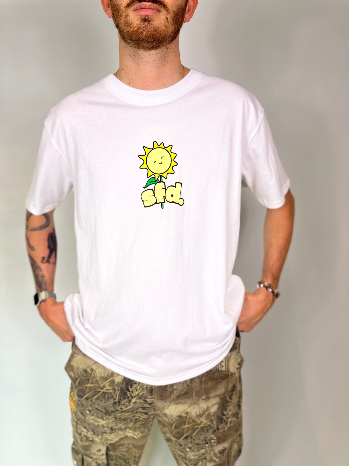 "Sunflower Days Forever" Heavyweight T-Shirt