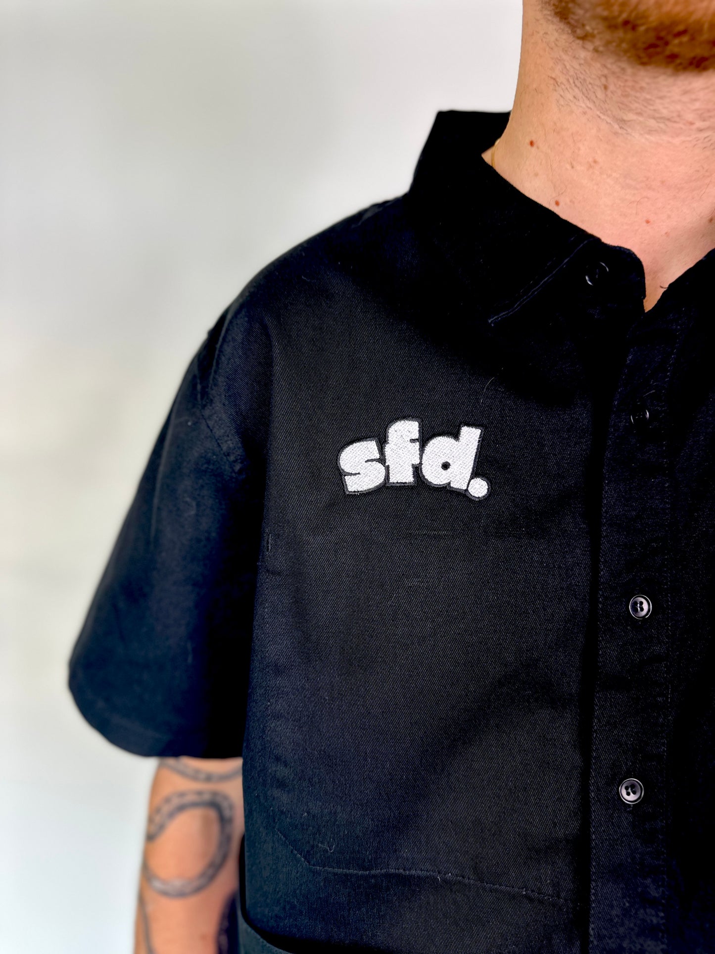 "SFDelivery" Painters Shirt