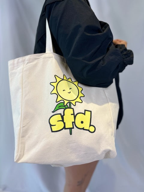 "Sunny" Tote Bag