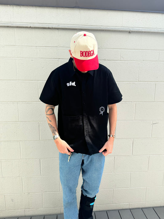 "SFDelivery" Painters Shirt